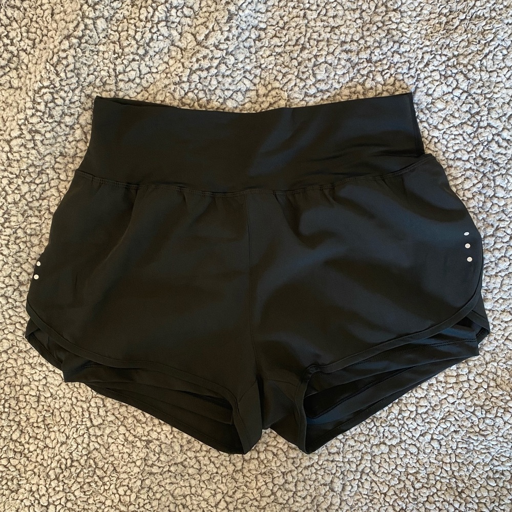Halara High Rise Side Split Pocket Running Shorts